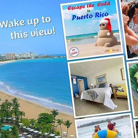 Tropical Studio At The Beach In Isla Verde 산후안 외부 사진