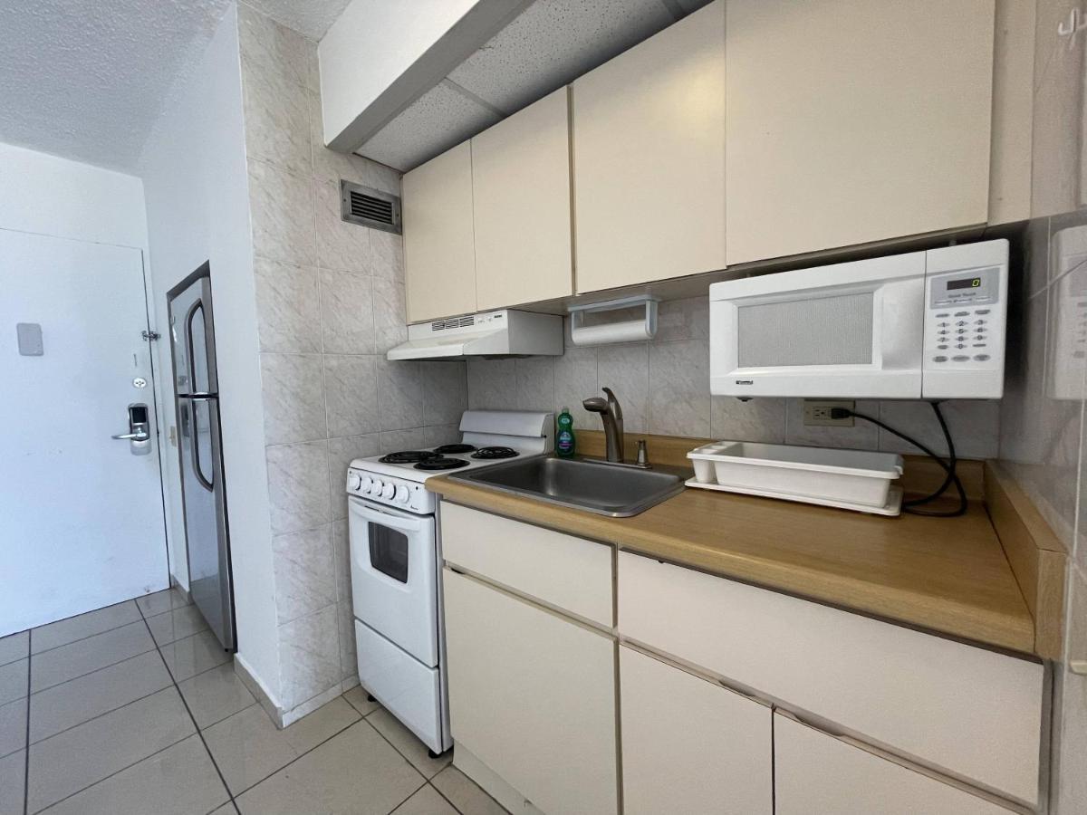 Tropical Studio At The Beach In Isla Verde 산후안 외부 사진