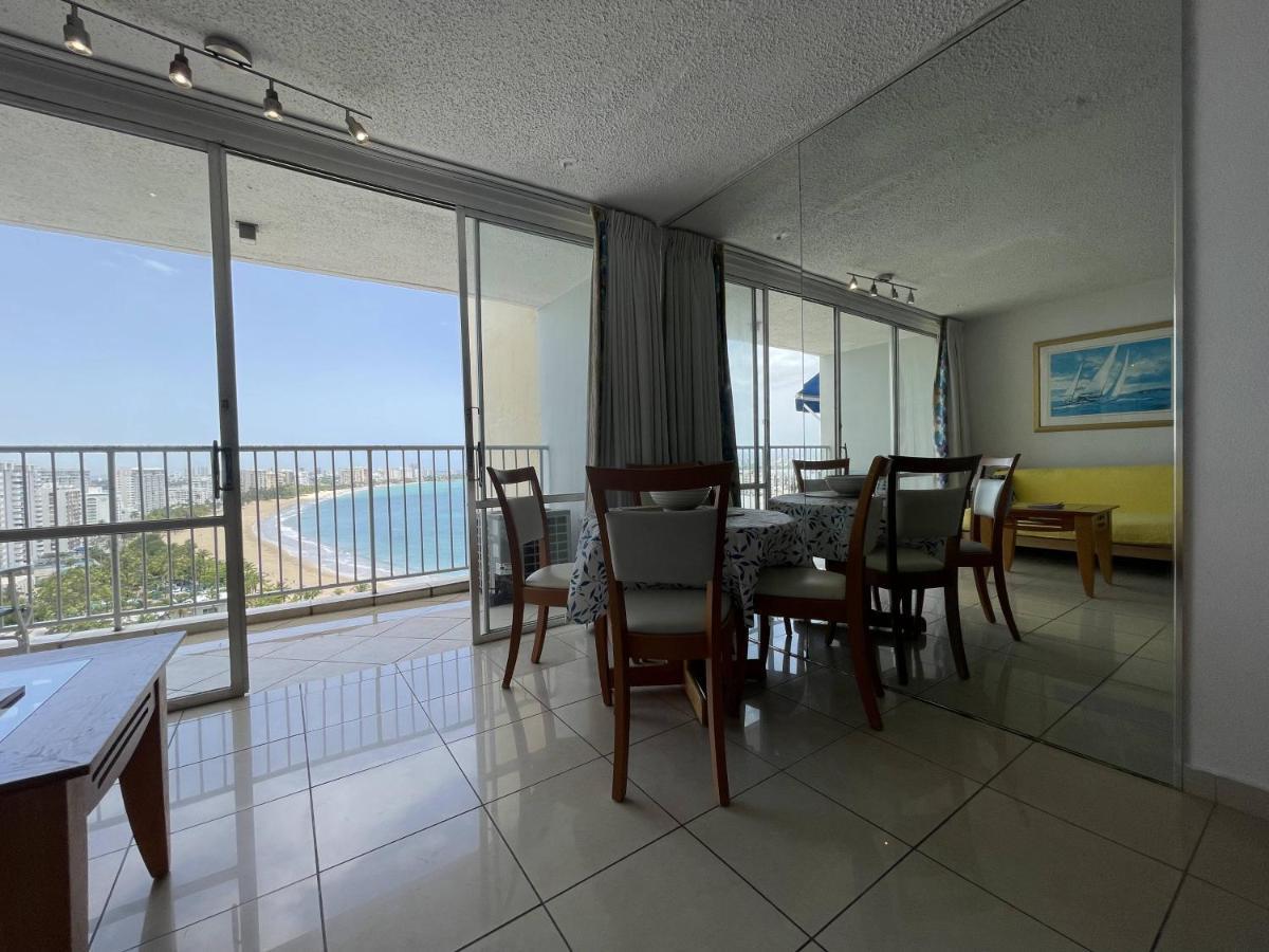 Tropical Studio At The Beach In Isla Verde 산후안 외부 사진