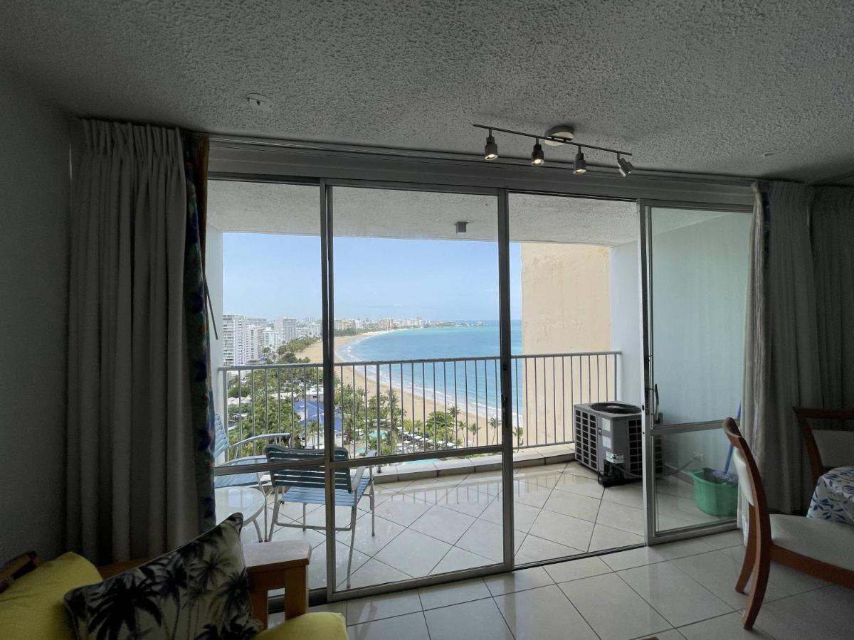 Tropical Studio At The Beach In Isla Verde 산후안 외부 사진