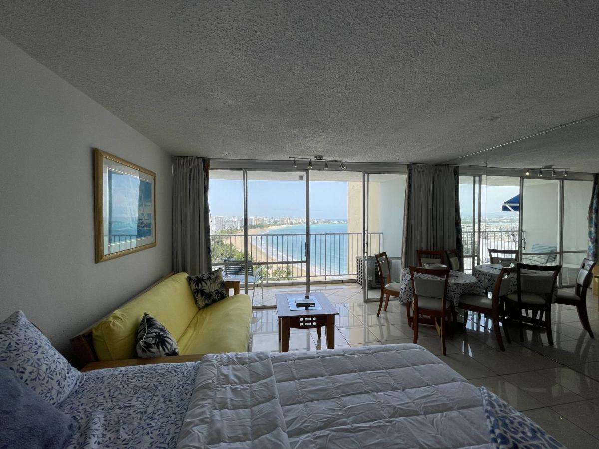 Tropical Studio At The Beach In Isla Verde 산후안 외부 사진