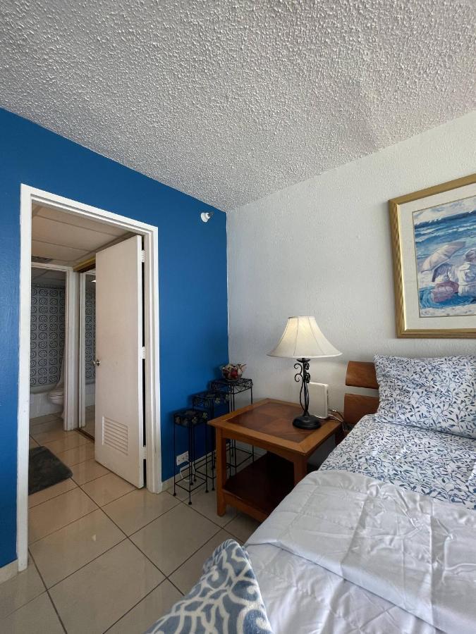 Tropical Studio At The Beach In Isla Verde 산후안 외부 사진
