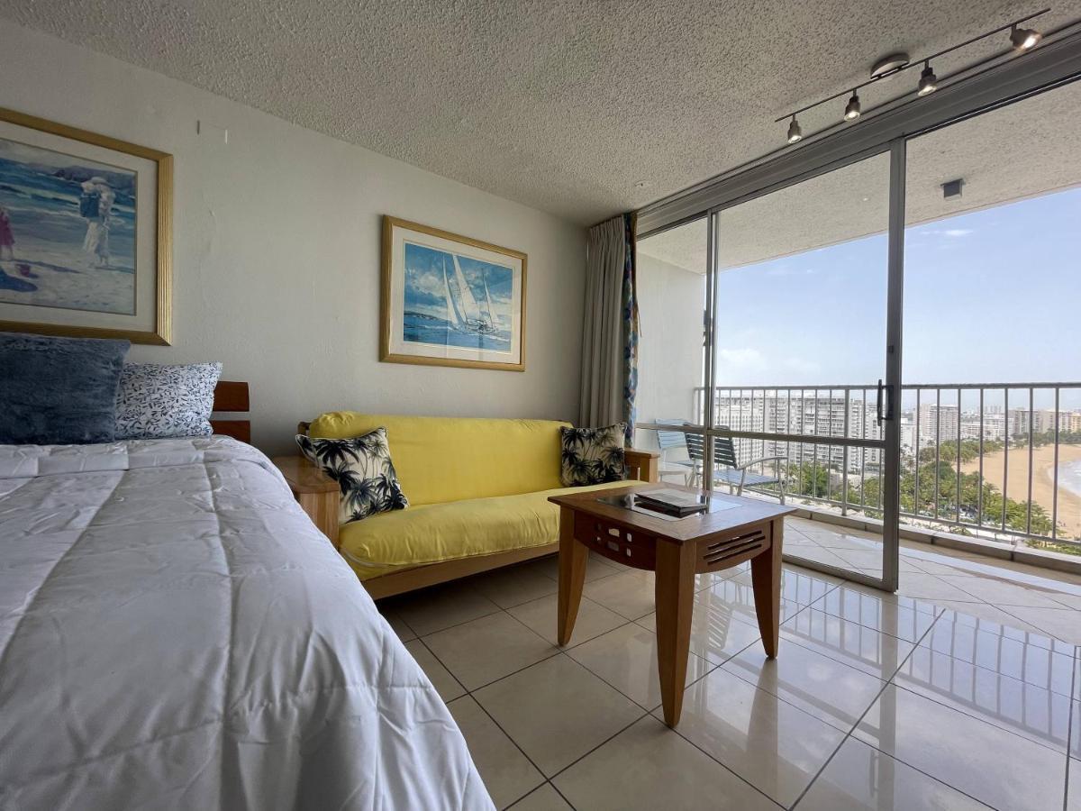 Tropical Studio At The Beach In Isla Verde 산후안 외부 사진