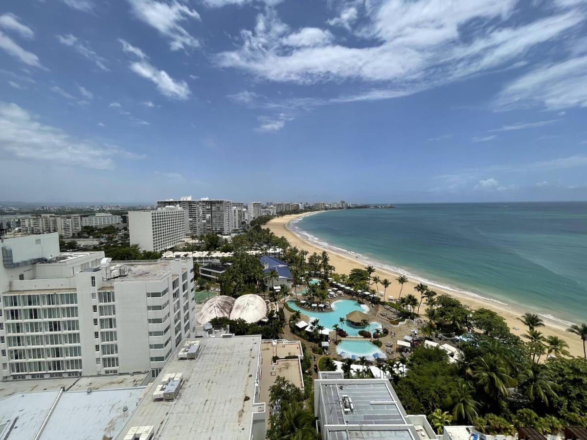 Tropical Studio At The Beach In Isla Verde 산후안 외부 사진