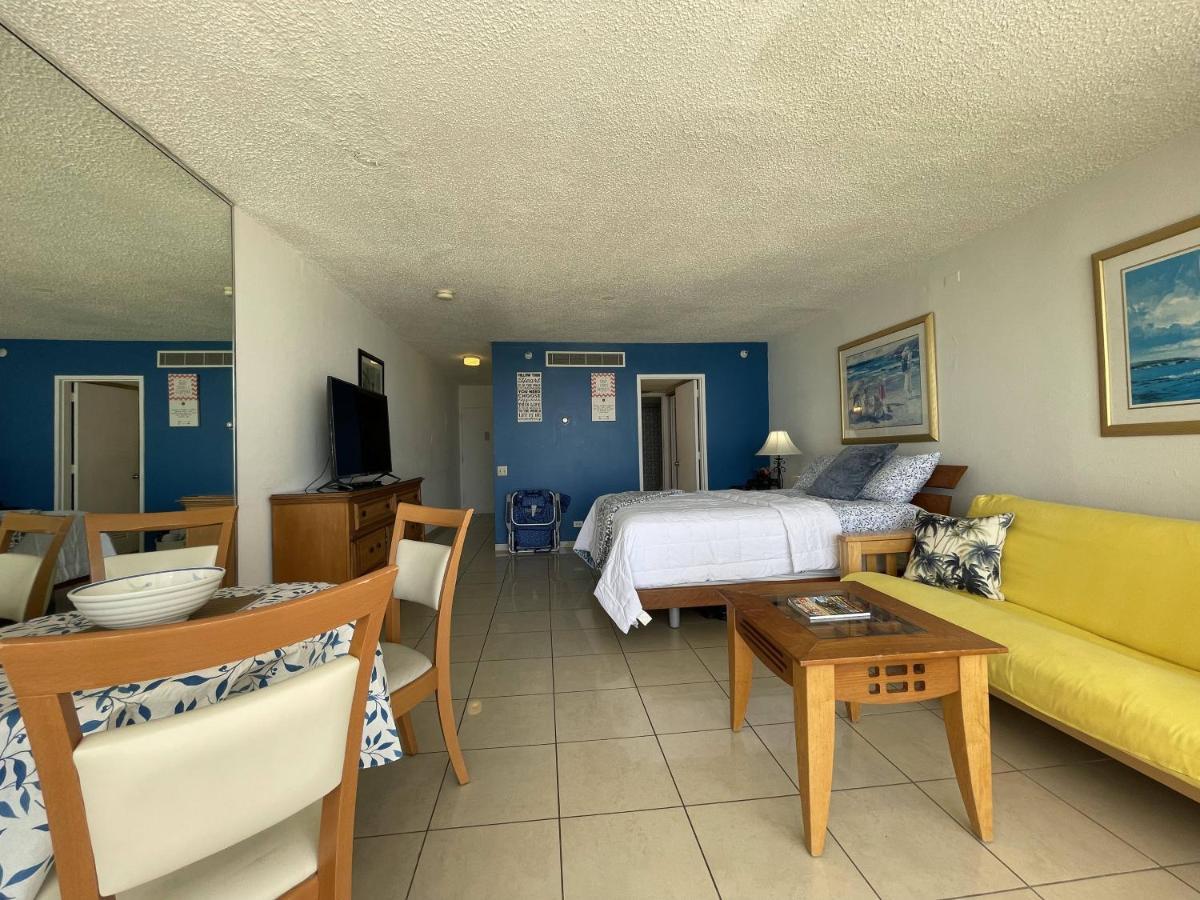 Tropical Studio At The Beach In Isla Verde 산후안 외부 사진