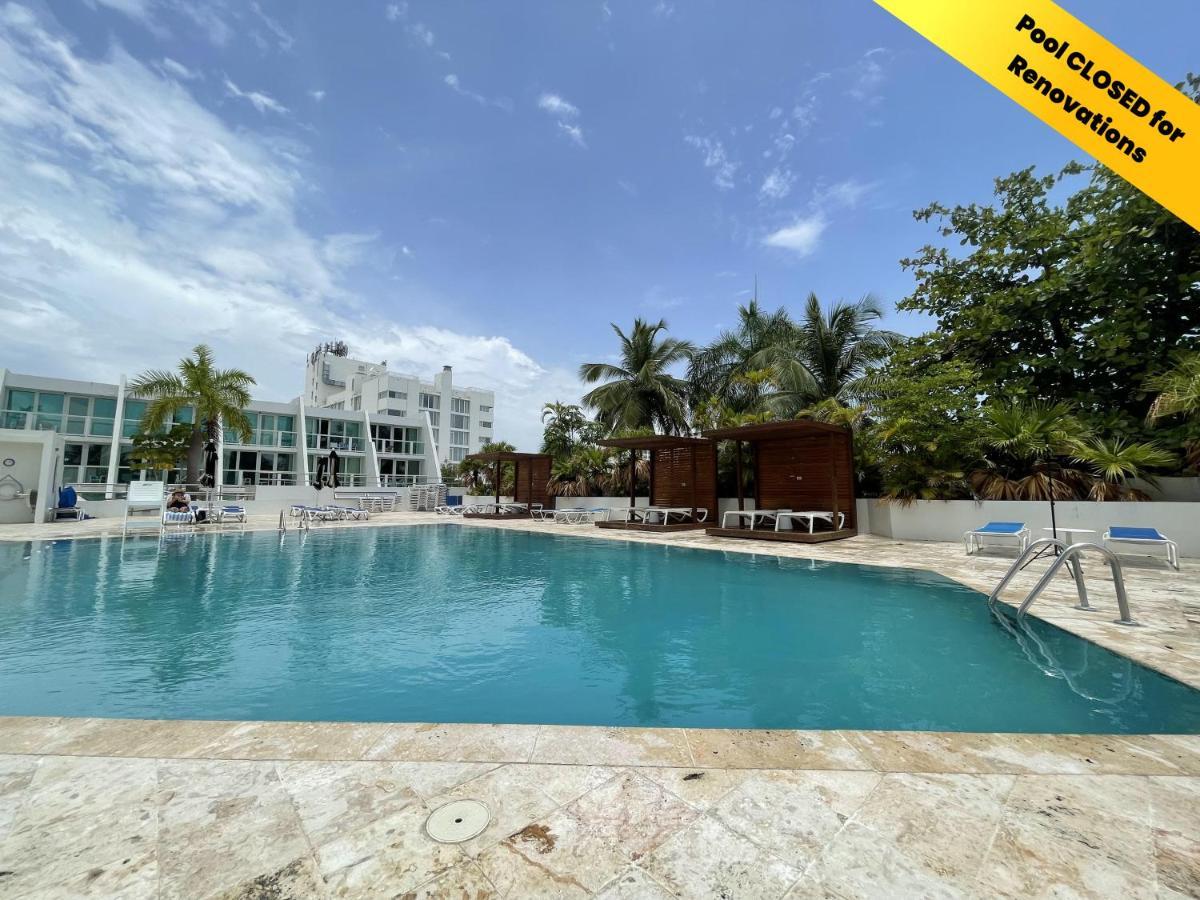 Tropical Studio At The Beach In Isla Verde 산후안 외부 사진