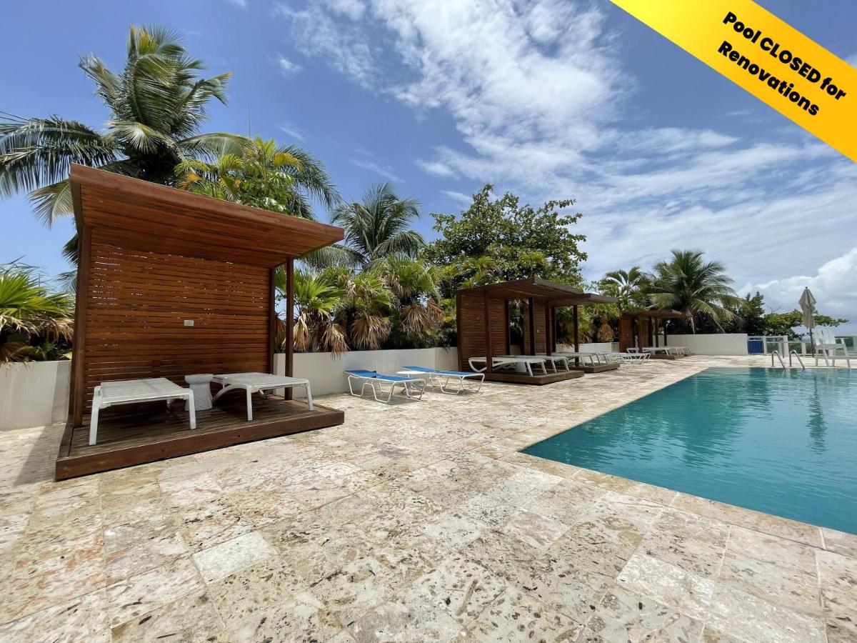 Tropical Studio At The Beach In Isla Verde 산후안 외부 사진