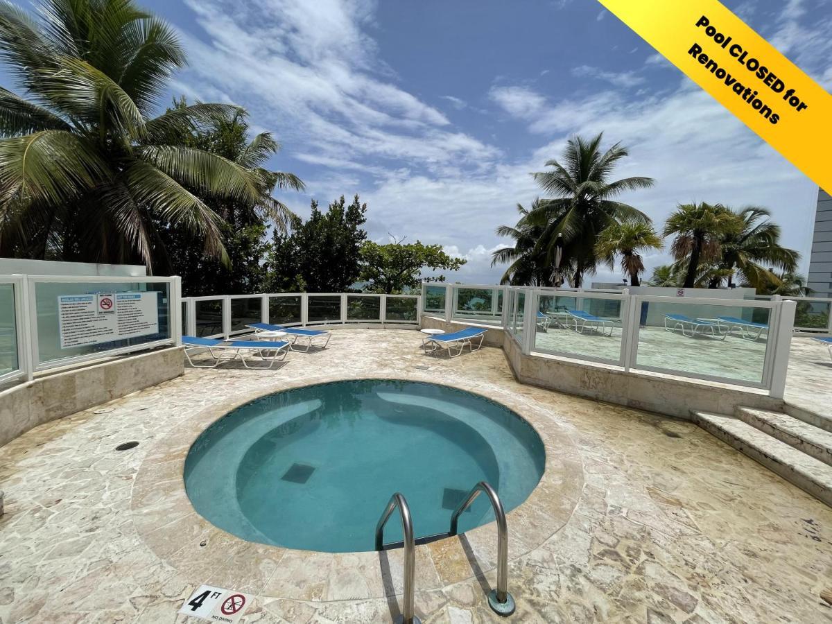 Tropical Studio At The Beach In Isla Verde 산후안 외부 사진