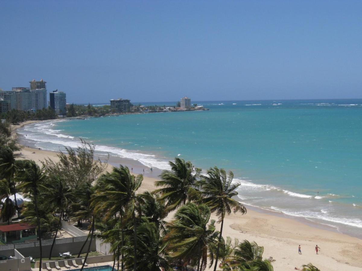 Tropical Studio At The Beach In Isla Verde 산후안 외부 사진