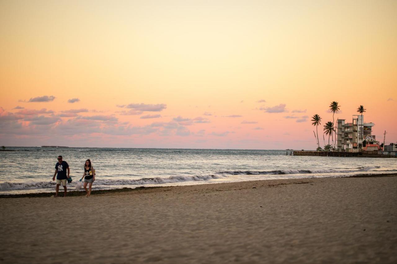 Tropical Studio At The Beach In Isla Verde 산후안 외부 사진